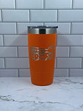 Jack of All Krafts Engraved Tumbler