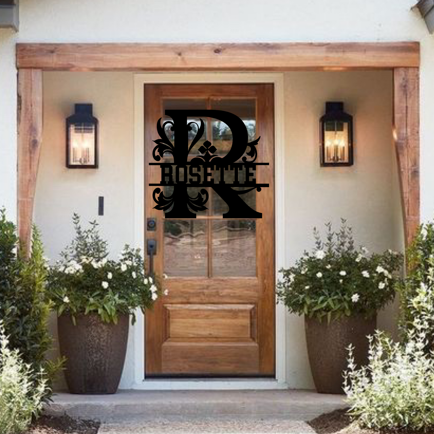 Regal Monogram Laser Cut Wood