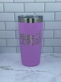 Jack of All Krafts Engraved Tumbler