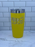 Jack of All Krafts Engraved Tumbler