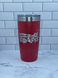 Jack of All Krafts Engraved Tumbler