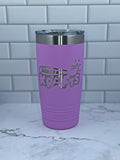 Custom Engraved Tumbler