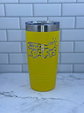 Custom Engraved Tumbler