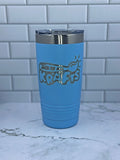 Jack of All Krafts Engraved Tumbler