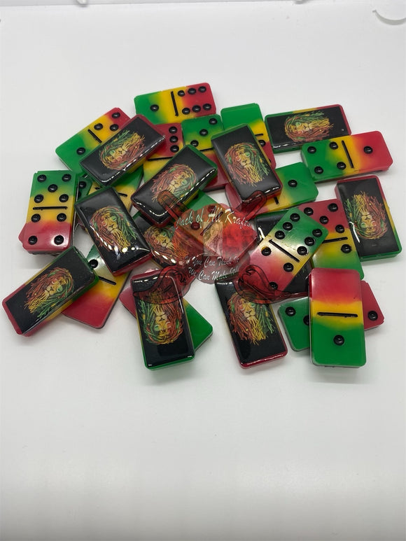 Rasta Dominoes