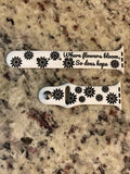 Custom Engraved Apple Watch Band