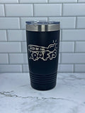 Jack of All Krafts Engraved Tumbler