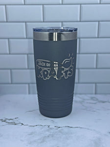 Custom Engraved Tumbler