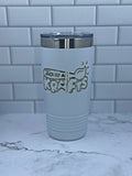 Jack of All Krafts Engraved Tumbler