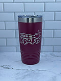 Jack of All Krafts Engraved Tumbler