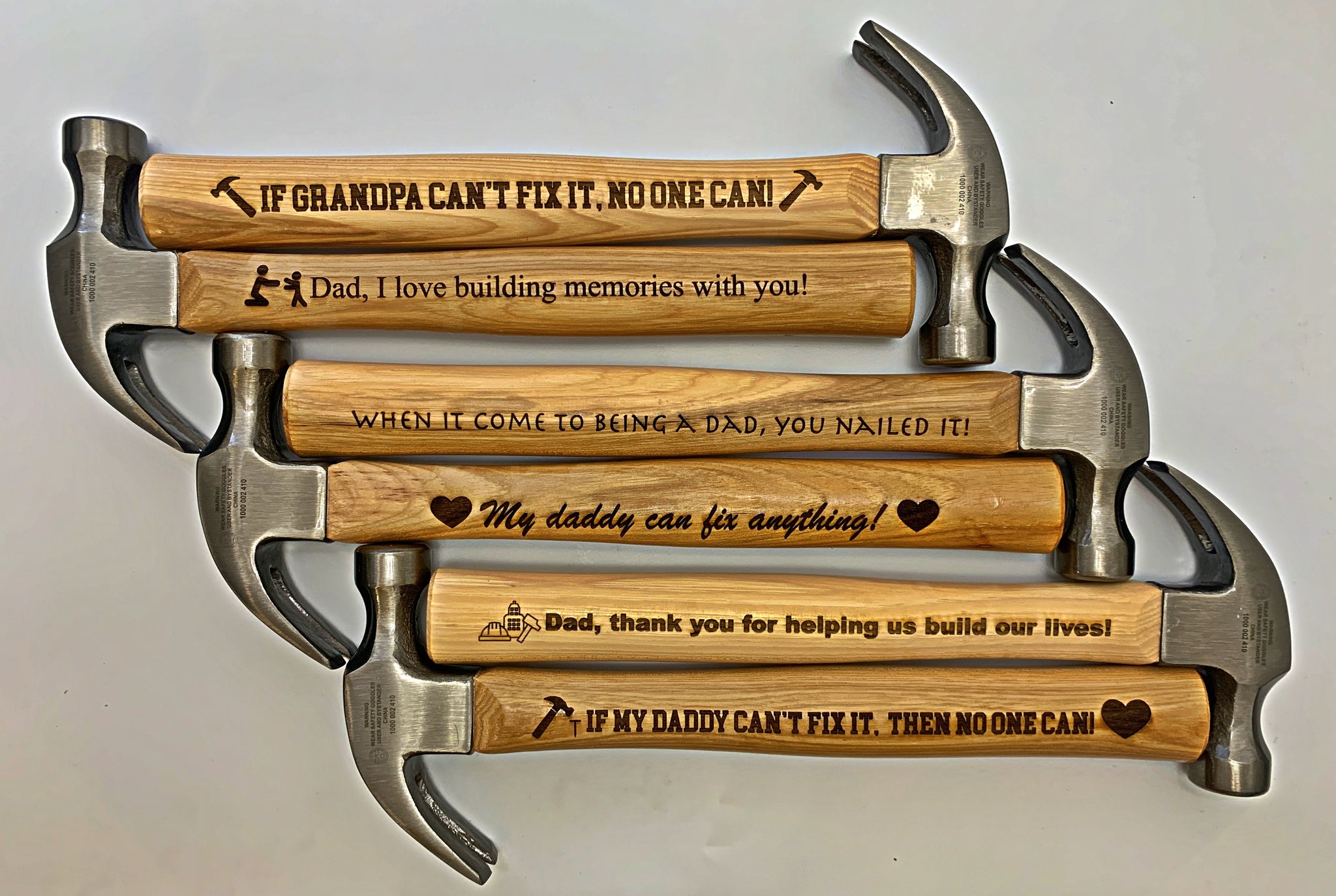 If Grandpa Can't Fix It No One Can - Custom Father's Day Engraved