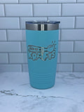 Jack of All Krafts Engraved Tumbler