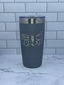 Jack of All Krafts Engraved Tumbler